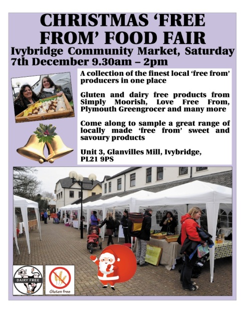 Free From Food Fair Poster